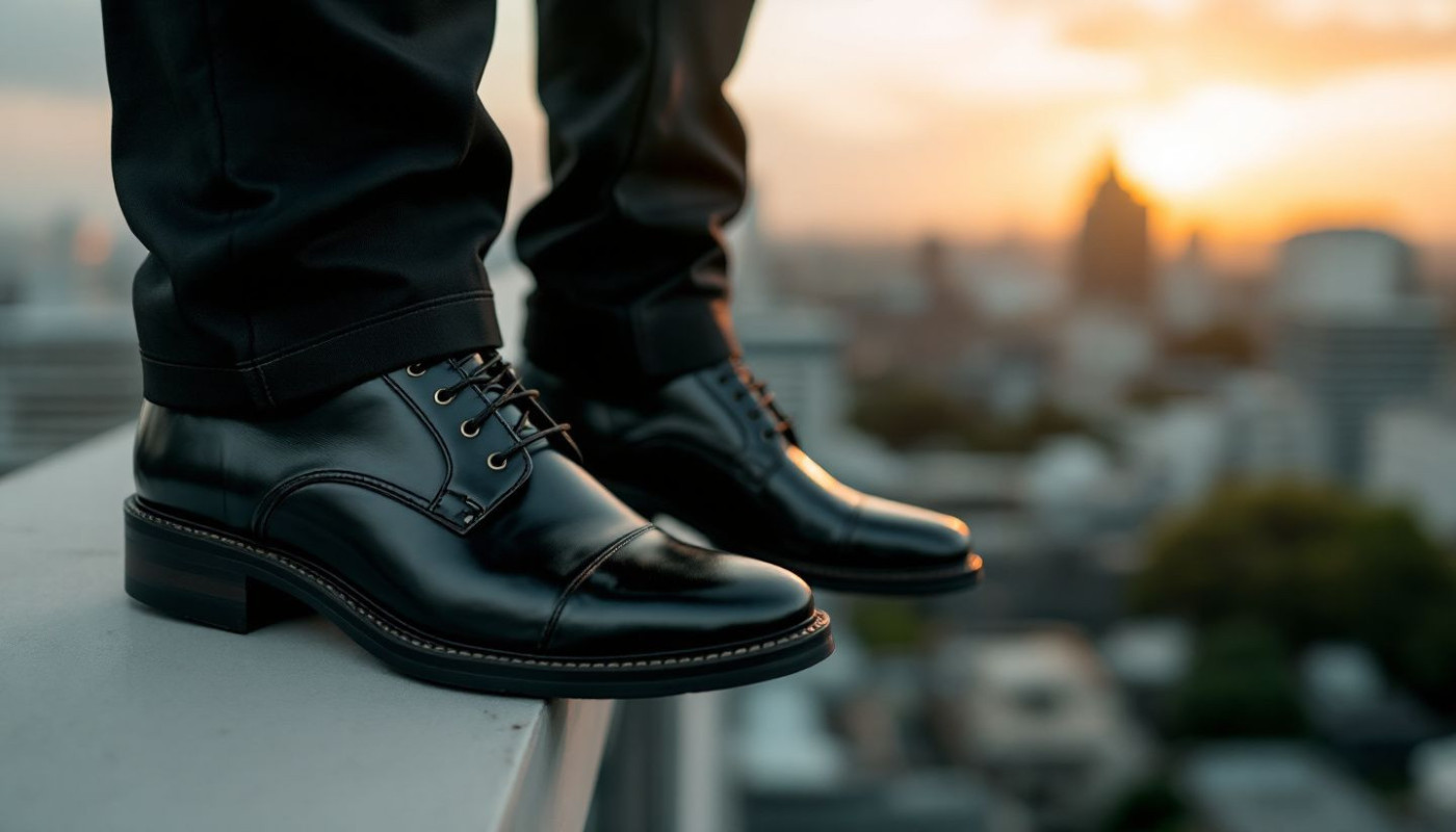 Come le scarpe rialzanti migliorano la postura e la fiducia?